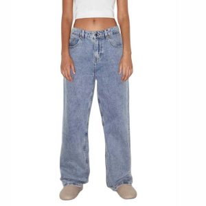 Vintage Femme En Jean