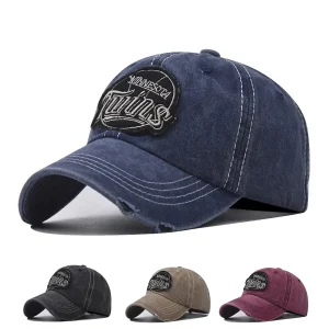 Vintage Homme Femme Casquette Réglable