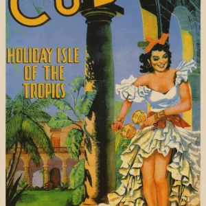 Vintage Poster Cuba
