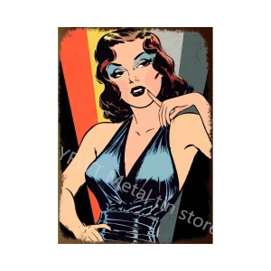 Vintage Poster Femme