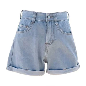 Vintage Short En Jean