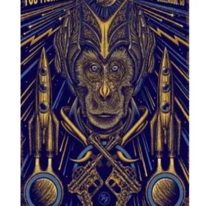 Vintage Singe Poster