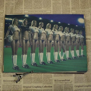 Vintage Sport Poster Femme